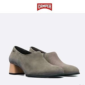 Camper Kara Ankle Boots Booties Shooties Heel Loafers Like New